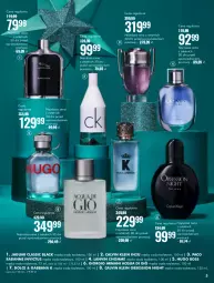 Gazetka promocyjna Super Pharm - Gazetka - Gazetka - ważna od 30.11 do 30.11.2023 - strona 5 - produkty: Hugo Boss, Calvin Klein, Lanvin, Jaguar, Paco Rabanne, Lack, Woda toaletowa, SESSIO, Woda, Giorgio Armani