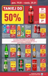 Gazetka promocyjna Aldi - Pełna oferta - Gazetka - ważna od 25.01 do 25.01.2026 - strona 13 - produkty: Piwa, Piwo, Sok, Ser, Gra, Coca-Cola, Warka, Oshee, Napój, Magnez