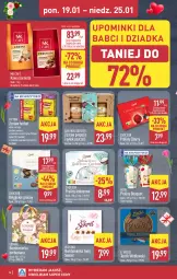 Gazetka promocyjna Aldi - Pełna oferta - Gazetka - ważna od 25.01 do 25.01.2026 - strona 14 - produkty: Kawa ziarnista, Praliny, Kawa, Kret, Herbata czarna, Lipton, E. Wedel, Herbata, Kokos, Propolis, Herbata owocowa, LG