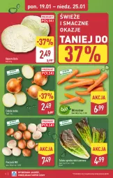 Gazetka promocyjna Aldi - Pełna oferta - Gazetka - ważna od 25.01 do 25.01.2026 - strona 4 - produkty: Piec, Cebula, Siatka, Sałat