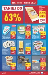 Gazetka promocyjna Aldi - Pełna oferta - Gazetka - ważna od 25.01 do 25.01.2026 - strona 9 - produkty: Serek wiejski, Ser, Twaróg, Złoty Mazur, Piątnica, Jogurt, Kawa, Paluszki rybne, Mascarpone, Golden Seafood, Serek, Podlaski, Pudding, Twaróg chudy, Twój Smak, Mintaj