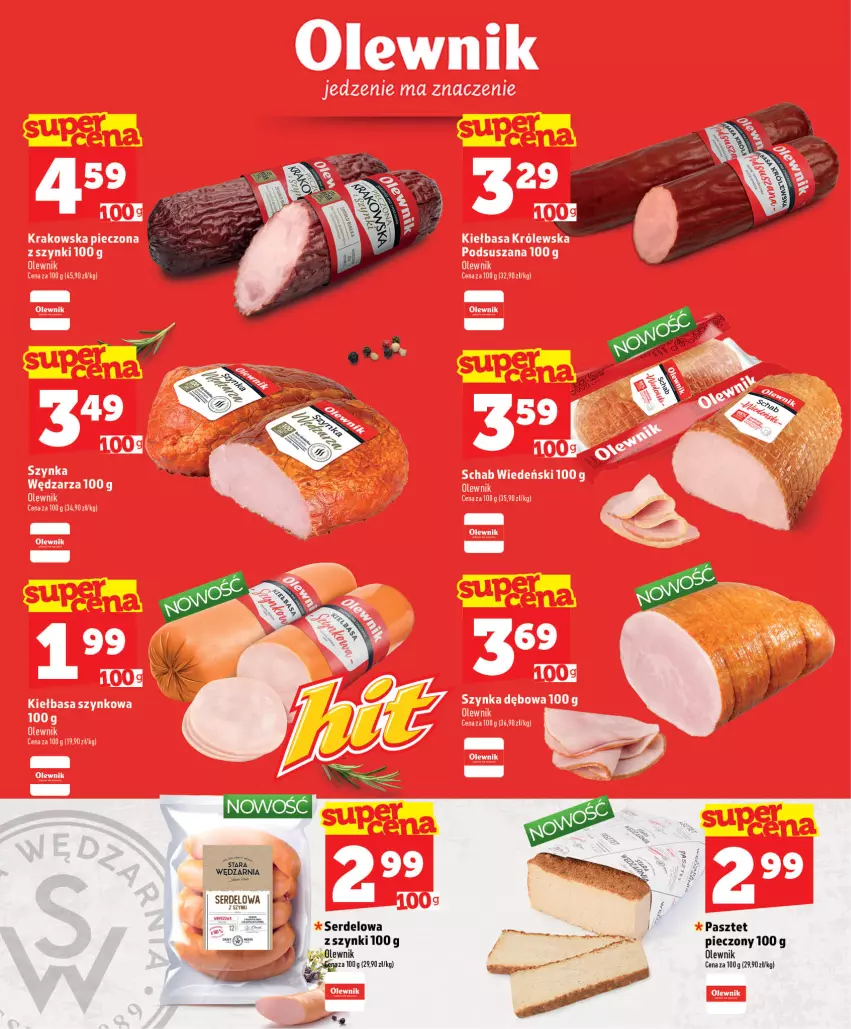 Gazetka promocyjna Topaz - Gazetka - ważna 25.06 do 01.07.2026 - strona 15 - produkty: Olewnik, Pasztet, Piec, Ser
