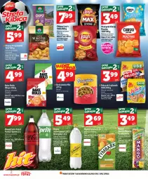 Gazetka promocyjna Topaz - Gazetka - Gazetka - ważna od 01.07 do 01.07.2026 - strona 2 - produkty: Top, Ryż, Lajkonik, Gin, Chipsy, Coca-Cola, Schweppes, Fanta, Lorenz, Sprite, Napój, Fa