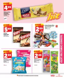 Gazetka promocyjna Topaz - Gazetka - Gazetka - ważna od 01.07 do 01.07.2026 - strona 29 - produkty: Top, Cukier, Wafle, Baton, Cukierki, Michałki