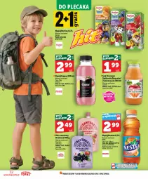 Gazetka promocyjna Topaz - Gazetka - Gazetka - ważna od 01.07 do 01.07.2026 - strona 32 - produkty: Dawtona, Sok, Mus, Cappy, Napój, Nestea, Hortex