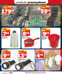 Gazetka promocyjna Topaz - Gazetka - Gazetka - ważna od 01.07 do 01.07.2026 - strona 44 - produkty: Top, Mop, Latarka LED, Szczotka, Tarka, Wiadro, Latarka