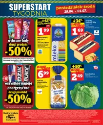 Gazetka promocyjna Topaz - Gazetka - Gazetka - ważna od 01.07 do 01.07.2026 - strona 46 - produkty: Top, Sok, Koc, Sokołów, Body, KOBO, Napoje, Lody, Lack, Bielska, Podlaski, Ogiński, Woda, Olej, Ogród