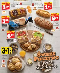 Gazetka promocyjna Topaz - Gazetka - Gazetka - ważna od 01.07 do 01.07.2026 - strona 8 - produkty: Sok, Ser, Bułeczki, Chleb tostowy, Chleb, Bułka, Fa