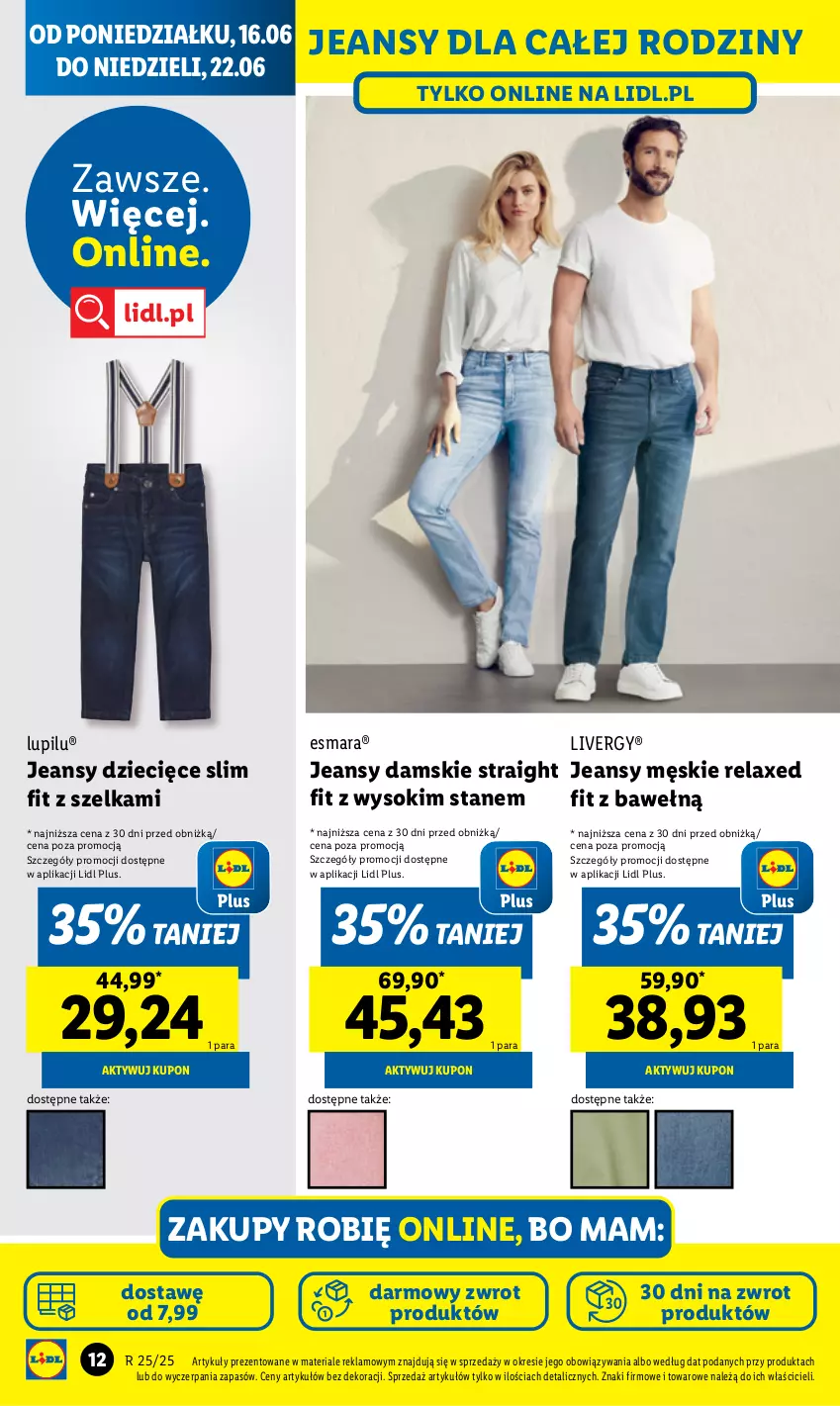 Gazetka promocyjna Lidl - GAZETKA - ważna 09.06 do 21.06.2025 - strona 14 - produkty: Dzieci, Sok