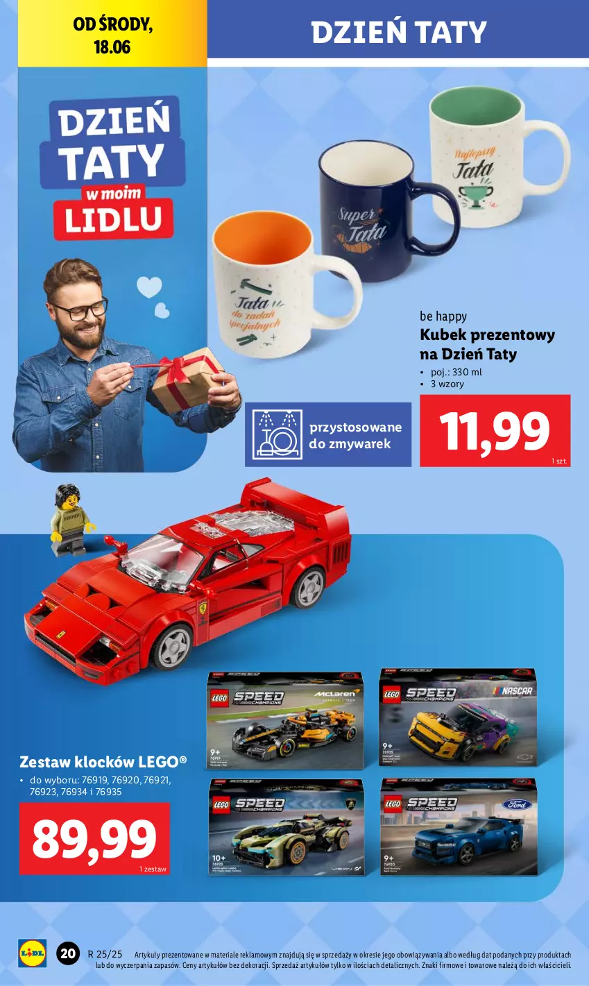 Gazetka promocyjna Lidl - GAZETKA - ważna 09.06 do 21.06.2025 - strona 24 - produkty: Kubek, LEGO