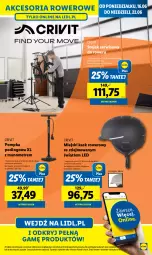 Gazetka promocyjna Lidl - GAZETKA - Gazetka - ważna od 21.06 do 21.06.2025 - strona 15 - produkty: Ser, Stojak, Kask, Pompka, Rower