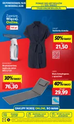 Gazetka promocyjna Lidl - GAZETKA - Gazetka - ważna od 21.06 do 21.06.2025 - strona 16 - produkty: Silvercrest, Myjka do okien, Sukienka, Akumulator
