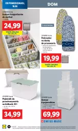 Gazetka promocyjna Lidl - GAZETKA - Gazetka - ważna od 21.06 do 21.06.2025 - strona 18 - produkty: Ivar, Pokrowiec na deskę, Organizer, Pojemnik, Pojemnik do przechowywania, Pokrowiec
