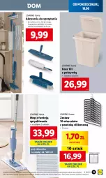 Gazetka promocyjna Lidl - GAZETKA - Gazetka - ważna od 21.06 do 21.06.2025 - strona 19 - produkty: Mop, Ivar, Wieszak, Kosz, Klej, Miotła