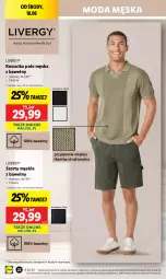 Gazetka promocyjna Lidl - GAZETKA - Gazetka - ważna od 21.06 do 21.06.2025 - strona 26 - produkty: Szorty, Kosz, Koszulka, Moda