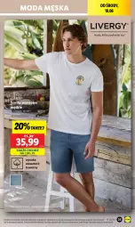 Gazetka promocyjna Lidl - GAZETKA - Gazetka - ważna od 21.06 do 21.06.2025 - strona 29 - produkty: Sok, Szorty, Moda