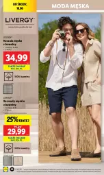Gazetka promocyjna Lidl - GAZETKA - Gazetka - ważna od 21.06 do 21.06.2025 - strona 30 - produkty: Bermudy, Kosz, Koszula, Moda