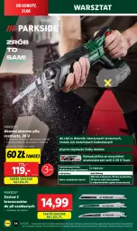 Gazetka promocyjna Lidl - GAZETKA - Gazetka - ważna od 21.06 do 21.06.2025 - strona 42 - produkty: Parkside, Top, Ser, Walizka, Akumulator