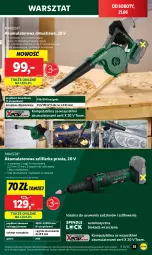 Gazetka promocyjna Lidl - GAZETKA - Gazetka - ważna od 21.06 do 21.06.2025 - strona 43 - produkty: Parkside, Top, Ser, Rura, Szlifierka, Akumulator