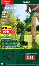 Gazetka promocyjna Lidl - GAZETKA - Gazetka - ważna od 21.06 do 21.06.2025 - strona 44 - produkty: Piec, Parkside, Ser, Por, Kasza, Ogród, Akumulator