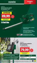 Gazetka promocyjna Lidl - GAZETKA - Gazetka - ważna od 21.06 do 21.06.2025 - strona 45 - produkty: Piec, Parkside, Ser, Noż, Gra, Nożyce, Ogród, Akumulator