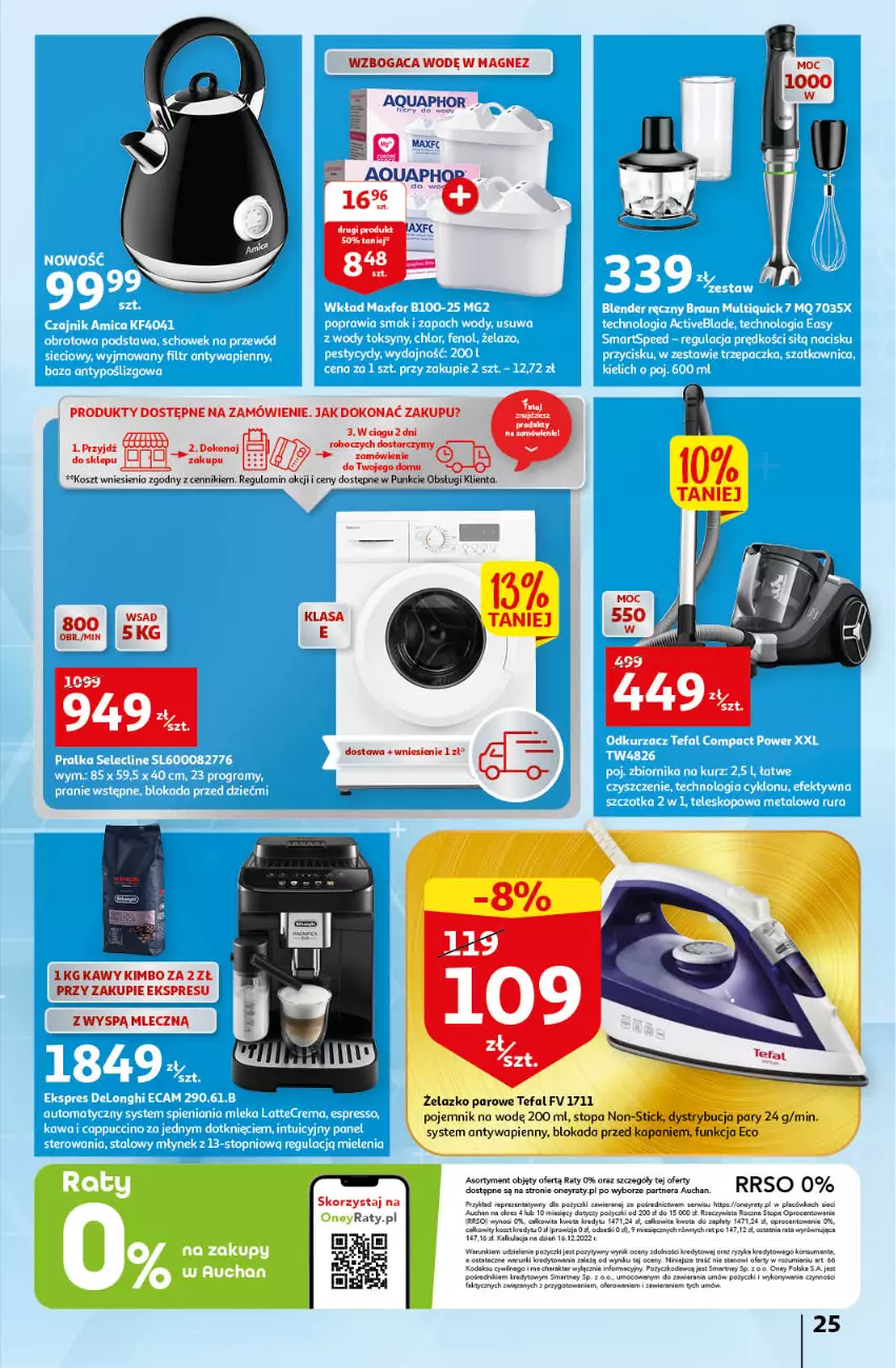 Gazetka promocyjna Auchan - Gazetka Koszyk Oszczędności Auchan Hipermarket - ważna 19.01 do 25.01.2023 - strona 25 - produkty: Fa, Kosz, Magnez, Ryż, Top