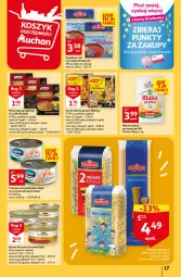 Gazetka promocyjna Auchan - Gazetka Koszyk Oszczędności Auchan Hipermarket - Gazetka - ważna od 25.01 do 25.01.2023 - strona 17 - produkty: Prymat, Sos, Winiary, Kawa, Przyprawy, Polskie Młyny, Mąka, Gourmet Gold, Podravka, Tuńczyk, Olej, Pomidory, Mąka tortowa, Lisner