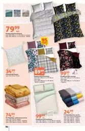 Gazetka promocyjna Auchan - Gazetka Koszyk Oszczędności Auchan Hipermarket - Gazetka - ważna od 25.01 do 25.01.2023 - strona 34 - produkty: Koc, Pościel, Poduszka dekoracyjna, Prześcieradło, Komplet pościeli, Poduszka