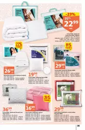 Gazetka promocyjna Auchan - Gazetka Koszyk Oszczędności Auchan Hipermarket - Gazetka - ważna od 25.01 do 25.01.2023 - strona 35 - produkty: Por, Kołdra, Materac, Tera, Poduszka