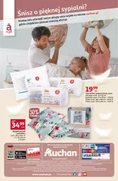 Gazetka promocyjna Auchan - Gazetka Koszyk Oszczędności Auchan Hipermarket - Gazetka - ważna od 25.01 do 25.01.2023 - strona 36 - produkty: Ser, Gra, Kołdra, Pościel, Tera, Komplet pościeli, Poduszka, LG, Fa