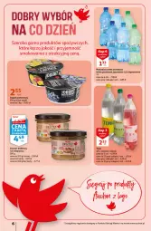 Gazetka promocyjna Auchan - Gazetka Koszyk Oszczędności Auchan Hipermarket - Gazetka - ważna od 25.01 do 25.01.2023 - strona 6 - produkty: Jogurt, Pasztet, Woda mineralna, Woda