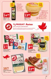 Gazetka promocyjna Auchan - Gazetka Koszyk Oszczędności Auchan Hipermarket - Gazetka - ważna od 25.01 do 25.01.2023 - strona 7 - produkty: Masło klarowane, Sok, Ser, Gin, Ananas w plastrach, Ananas, Cars, Kawa, Rogal, Boczek, Masło, Oliwa