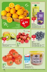 Gazetka promocyjna Auchan - Gazetka Koszyk Oszczędności Auchan Hipermarket - Gazetka - ważna od 25.01 do 25.01.2023 - strona 8 - produkty: Borówka, Kiwi, Smoothie, Jabłka