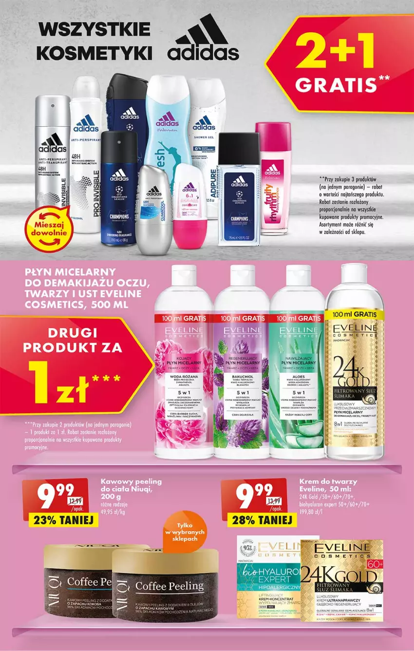 Gazetka promocyjna Biedronka - W tym tygodniu P - ważna 04.07 do 09.07.2022 - strona 39 - produkty: Adidas, Fa, Gra, HP, Mars, Peeling, Por, Róża, Tran, Woda