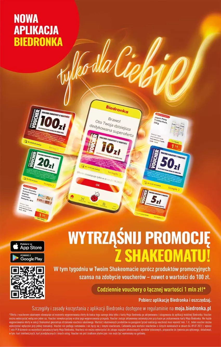 Gazetka promocyjna Biedronka - W tym tygodniu P - ważna 04.07 do 09.07.2022 - strona 49 - produkty: Mobil, Mus, Telefon, Tran