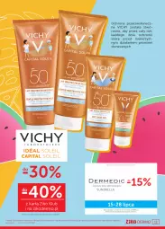 Gazetka promocyjna Ziko - 15-28 LIPCA - Gazetka - ważna od 28.07 do 28.07.2021 - strona 11 - produkty: Dermedic, Vichy