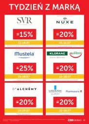 Gazetka promocyjna Ziko - 15-28 LIPCA - Gazetka - ważna od 28.07 do 28.07.2021 - strona 15 - produkty: Top, SVR, Ser, Mus, Acer, Perfum, Pharmaceris, La Roche-Posay, Klorane, Szampon, Nuxe, Mustela, Olej