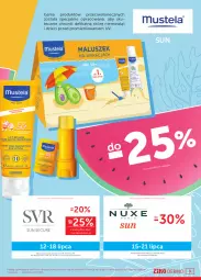 Gazetka promocyjna Ziko - 15-28 LIPCA - Gazetka - ważna od 28.07 do 28.07.2021 - strona 9 - produkty: SVR, Dzieci, Nuxe