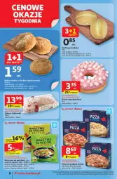 Gazetka promocyjna Auchan - Dobra Zabawa to Poważna Sprawa Supermarket - Gazetka - ważna od 04.06 do 04.06.2025 - strona 10 - produkty: Warzywa, Gra, Królewski, Sękacz, Pizza, Mars, Bazyl, Donut, Bułka, Fa