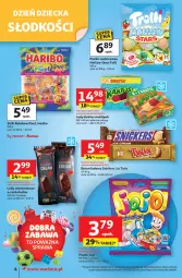 Gazetka promocyjna Auchan - Dobra Zabawa to Poważna Sprawa Supermarket - Gazetka - ważna od 04.06 do 04.06.2025 - strona 4 - produkty: Kaktus, Twix, Snickers, Lody, Baton, Haribo, LG
