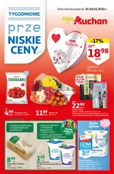 Gazetka promocyjna Auchan - Tygdniowe przeNISKIE CENY Moje Auchan - Gazetka - ważna od 16.02 do 16.02.2022 - strona 1 - produkty: Jogurt naturalny, Asus, Papier, Eveline, Jogurt, Truskawki, Dada, Ręcznik, Rolki, Wasa, Masło, Fa