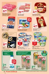 Gazetka promocyjna Auchan - Tygdniowe przeNISKIE CENY Moje Auchan - Gazetka - ważna od 16.02 do 16.02.2022 - strona 2 - produkty: Mozzarella, Jogurt naturalny, Mięso mielone, Sok, Ser, Maślanka, Królewski, Sokołów, Jogurt, Termos, Filet z piersi indyka, Szynka, Morliny, Feta, Berlinki, Mięso, Monte, Mleko