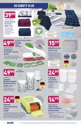 Gazetka promocyjna Aldi - Gazetka - ważna od 29.05 do 29.05.2021 - strona 8 - produkty: Sok, Por, Zlew, Pojemnik, Plasterki, Sałat, Wełna, Szatkownica, Pojemnik do przechowywania, Lanki, Miska