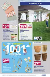 Gazetka promocyjna Aldi - Gazetka - ważna od 29.05 do 29.05.2021 - strona 9 - produkty: Sok, Por, Gry, Gra, Tera, Suszarka, Obrus, Podkład