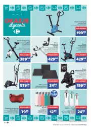 Gazetka promocyjna Carrefour - Gazetka Carrefour Okazje stycznia - Gazetka - ważna od 31.01 do 31.01.2022 - strona 18 - produkty: Por, Puzzle, Tera, Tran, Silan, Rower, Rolki, Sport, Pudełko, Komputer, Waga, Poduszka