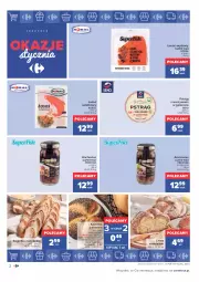 Gazetka promocyjna Carrefour - Gazetka Carrefour Okazje stycznia - Gazetka - ważna od 31.01 do 31.01.2022 - strona 2 - produkty: Warzywa, Rust, Kajzerka, SEKO, Kosz, Sałat, Bagietka, Pstrąg, Chleb, Gala, Olej