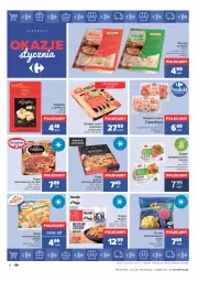 Gazetka promocyjna Carrefour - Gazetka Carrefour Okazje stycznia - Gazetka - ważna od 31.01 do 31.01.2022 - strona 6 - produkty: Feliciana, Pierogi, Ciastka, Frosta, Ser, Pur, Zupa, Kopytka, Dr. Oetker, Bajgle, Pizza, Kapustą, Sushi, Ogród, Hortex