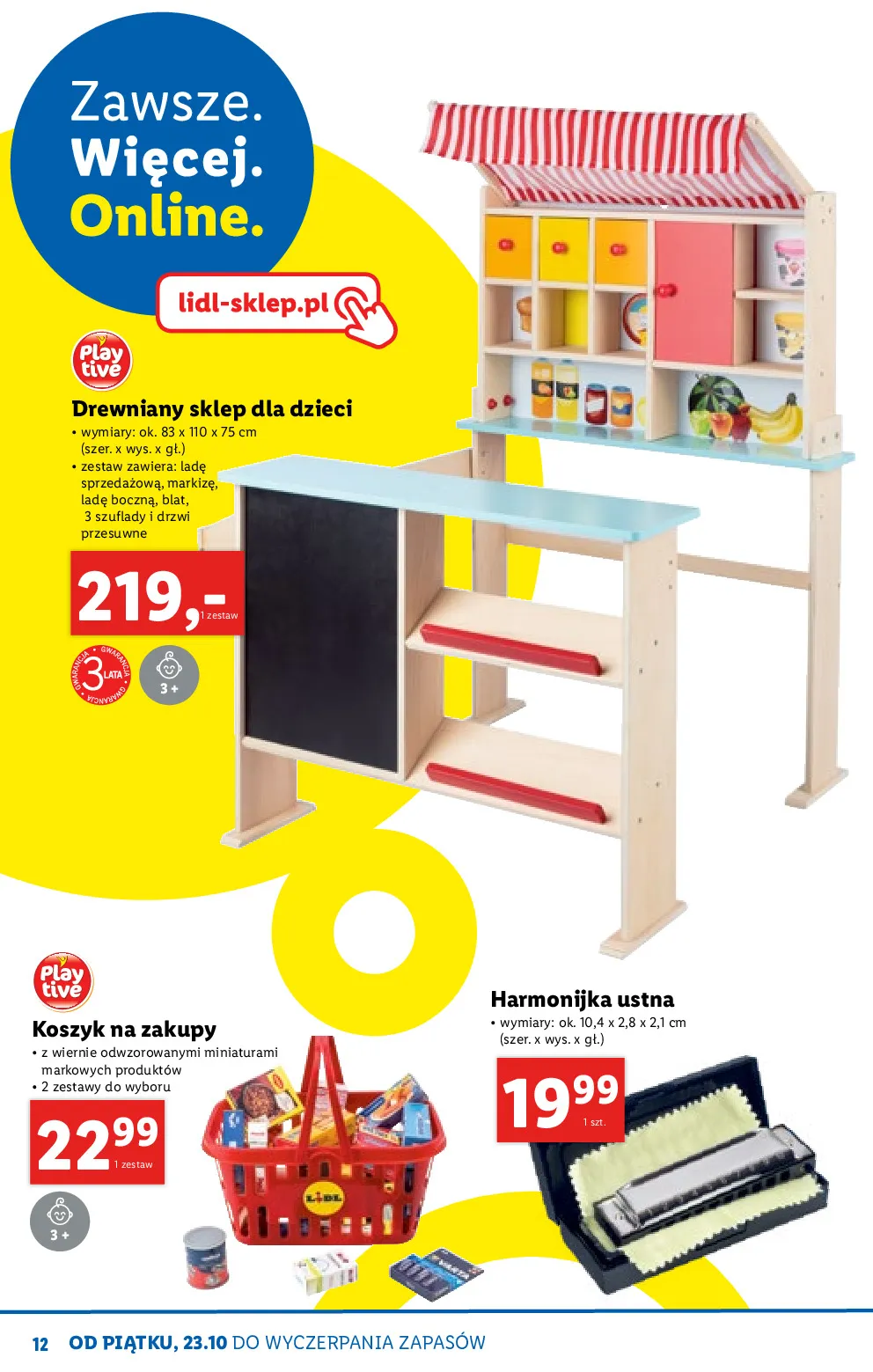 Gazetka promocyjna Lidl - Katalog Zabawek Online - ważna 23.12 do 24.12.2020 - strona 12