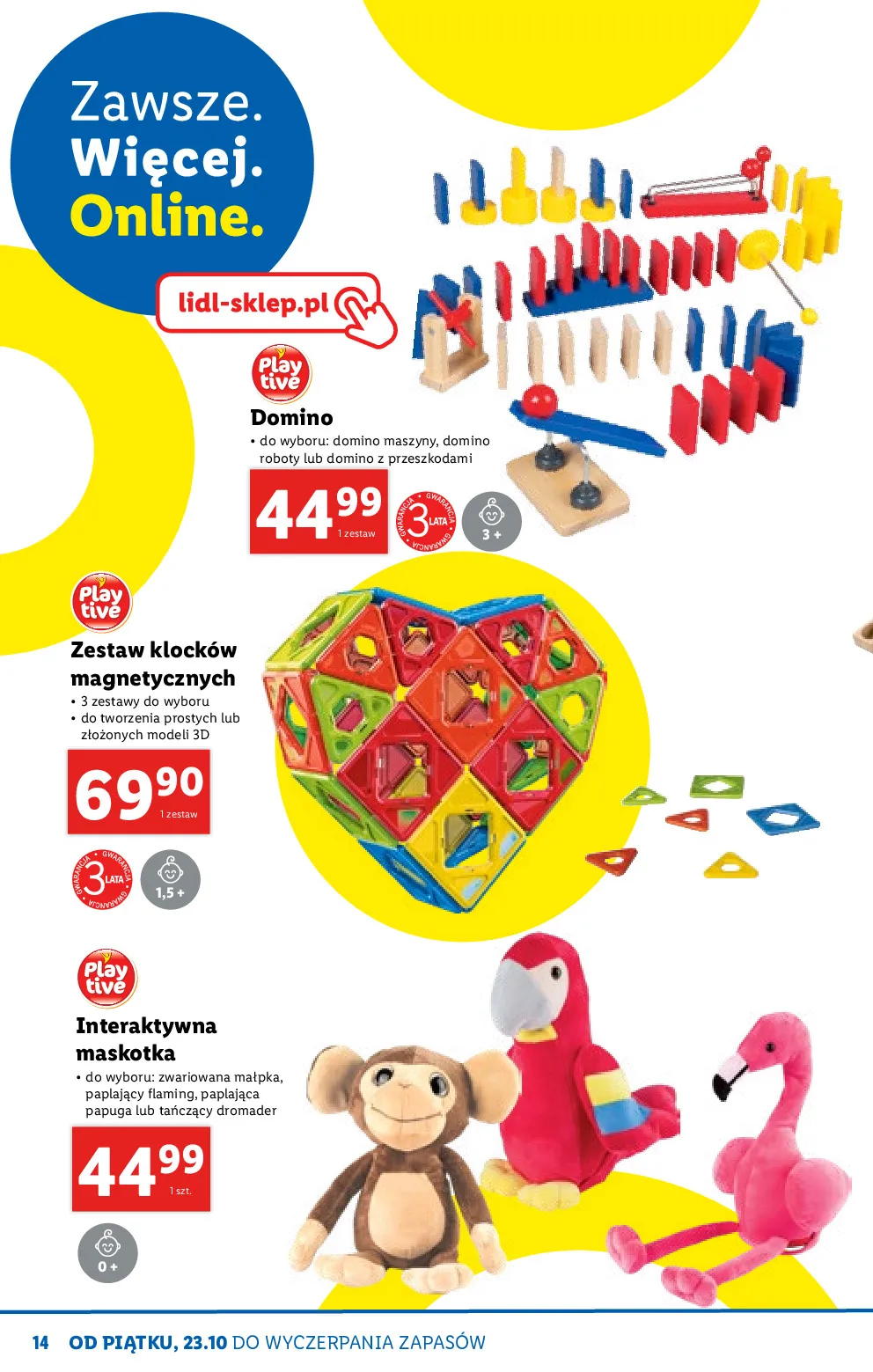 Gazetka promocyjna Lidl - Katalog Zabawek Online - ważna 23.12 do 24.12.2020 - strona 14