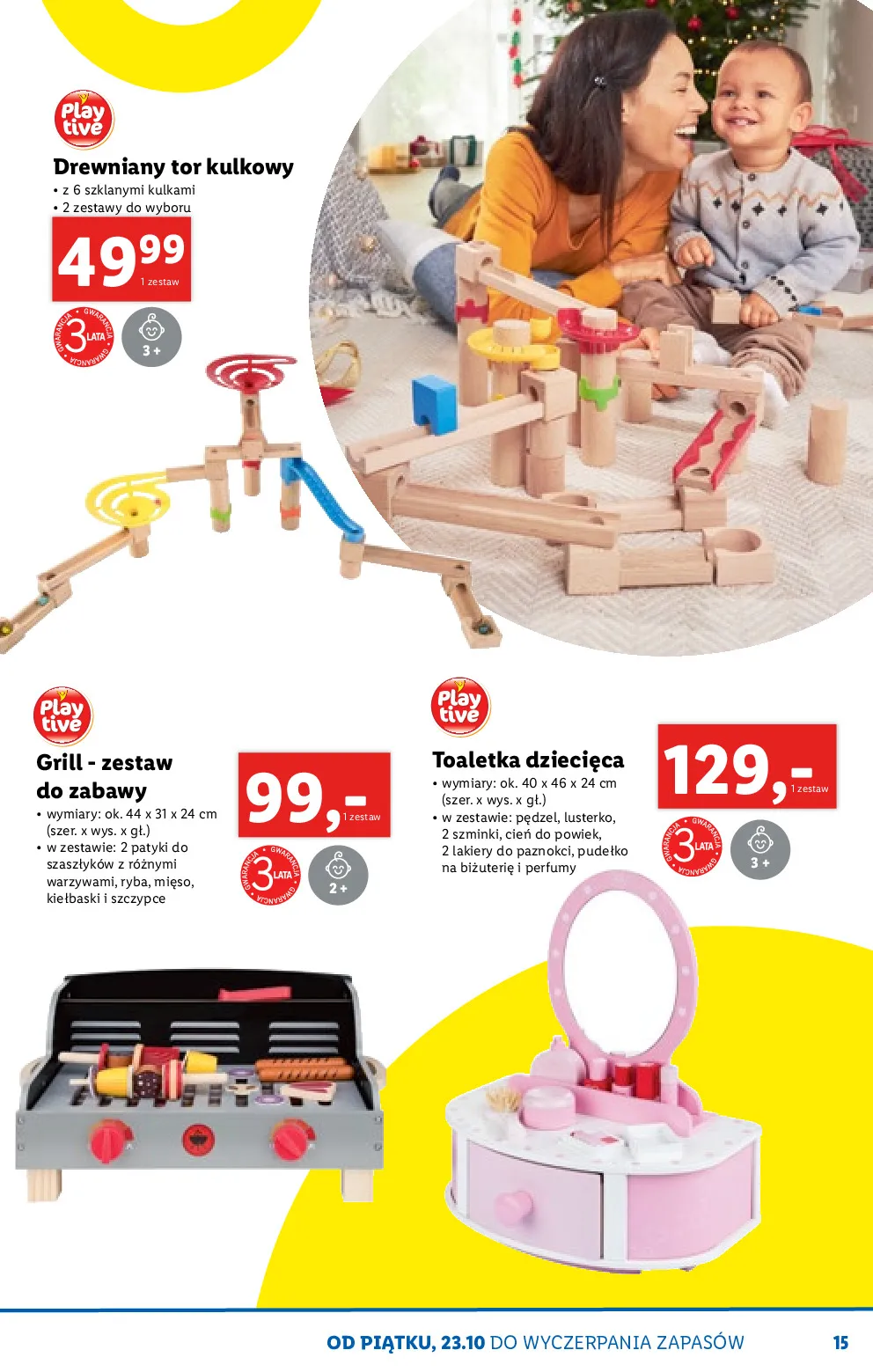 Gazetka promocyjna Lidl - Katalog Zabawek Online - ważna 23.12 do 24.12.2020 - strona 15